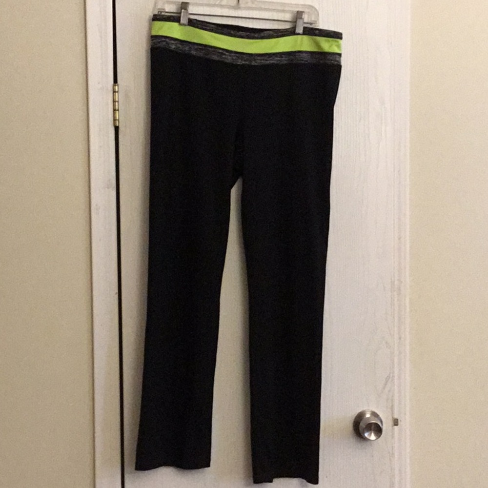 Tangerine athletic pants. Size XL